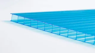 Fiberglass roofing corrugated tiles and polycarbonate hollow panels