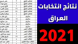 عاجل🔥أول محافظة تعلن نتائج الانتخابات واسماء الفائزين فيها