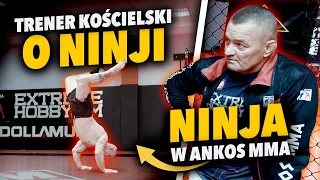 NINJA JAREK - Trening STÓJKI i opinia KOŚCIELSKIEGO - ANKOS MMA