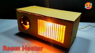 Homemade Room Heater | Mini Room Heater Kaise Banaye