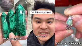The longest crystal order packing video ever!
