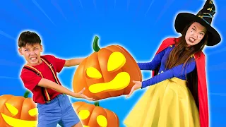 Halloween 123 Song | Halloween Counting | Hokie Pokie Kids Videos