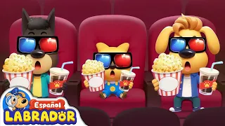 🔍Sheriff Labrador - Dodo Va por Primera Vez al Cine 🎬 | Videos para Niños | BabyBus en Español
