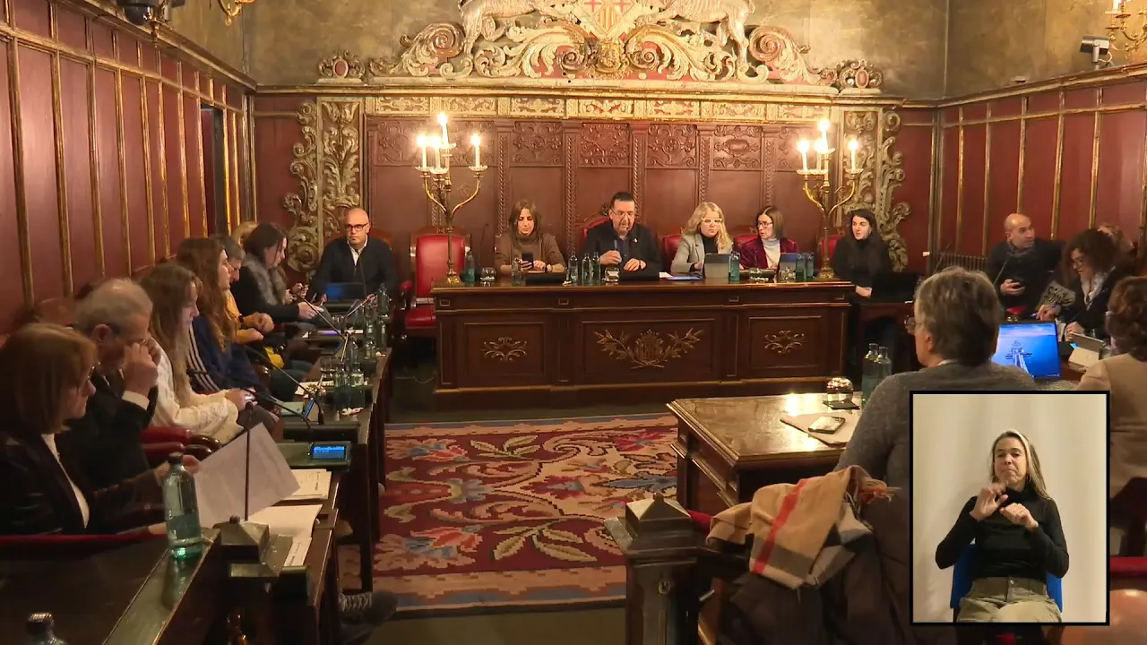 El ple de Vic descarta la consulta de la plataforma CAP-Caputxins