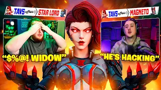 Streamers React to NEW Broken Black Widow BUFF