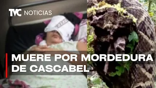 Esposo de víctima de serpiente cascabel exige justicia por supuesta mala praxis en hospital