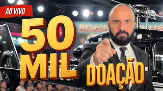 DOAÇÃO DE 50 MIL | LINK DO BEM