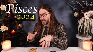 PISCES - “YOU HAVE NO IDEA HOW HAPPY YOU WILL BE IN 2024!” Tarot Reading ASMR