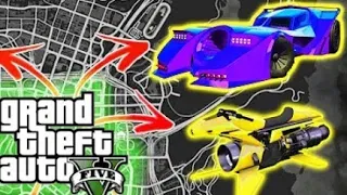 Thunderclap in GTA v 😍