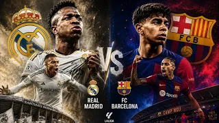 برشلونة ضد ريال مدريد 