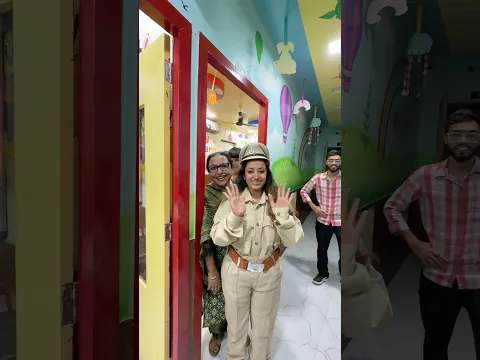 Aj shoot pr police aagyi 😳 #shorts #minivlog #sejalgabashorts #ytshorts