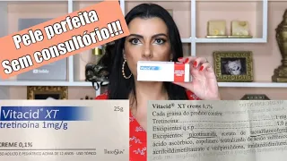 ÁCIDO RETINÓICO, A HORA É AGORA!!!! Saiba tudo, tome cuidado, sua pele perfeita!!!