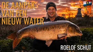 De Aanpak Van Een Nieuw Water | Roelof Schut | Karpervissen