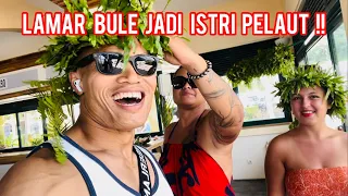AKU LAMAR BULE CANTIK KETIKA KAPAL KITA SANDAR DI KEPULAUAN UTUROA