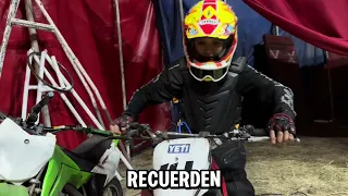 Accidente en Globo de la muerte