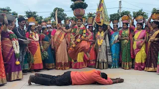 Rakesh Anna Bonam At Pilligundla ( shankar palli ) | Rakesh Bonam Anna Stunning Dance