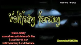 Valifaty farany - FIZARANA FAHAROA