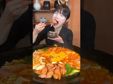 부대찌개 Let's make budae jjigae with music🎵