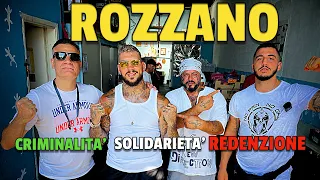 Rozzano Criminalita' , Solidarieta' e Redenzione,  Quartieri Criminali