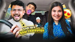 GOOD NEWS ☺️ YE KYA HUAA TRIP ME #SHIKHASHAN