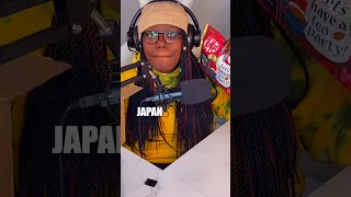 EATING SNACKS FROM AROUND THE WORLD for 1 min straight