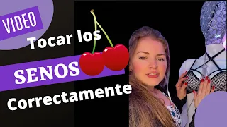 Toca sus senos correctamente y enloquécela de placer. - Lina Betancurt