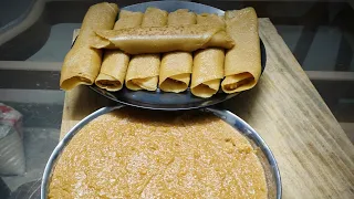 পাটিসাপটা পিঠা এবং পিঠার ভেতরের খিরসার রেসিপি। স্পেশাল খিরসা এবং পাটিসাপটা পিঠার রেসিপি।