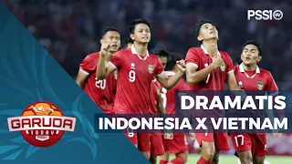 DRAMATIS‼️ BEST MOMENT & HIGHLIGHT: TIM U-19 INDONESIA TUMBANGKAN VIETNAM | GARUDA TODAY