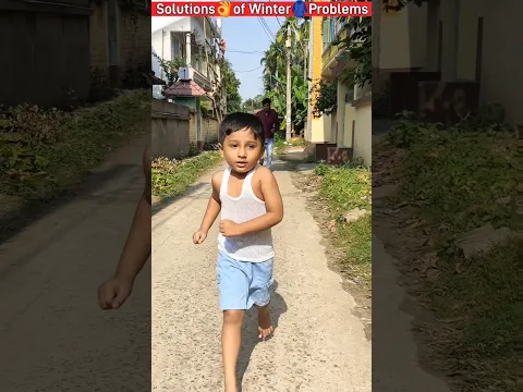 Solutions👌of Winter🧥Problems😥😲🤣শেষ পর্যন্ত দেখুন.. #trendingshorts #youtubeshorts #shorts #trending