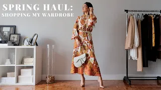 SPRING OUTFITS HAUL 2022 | SHOPPING MY WARDROBE SERIES | Samantha Guerrero