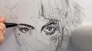 Como Desenhar Rabiscando | Tutorial passo a passo - Jaison arts