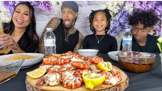 Jumbo SHRIMP Mukbang