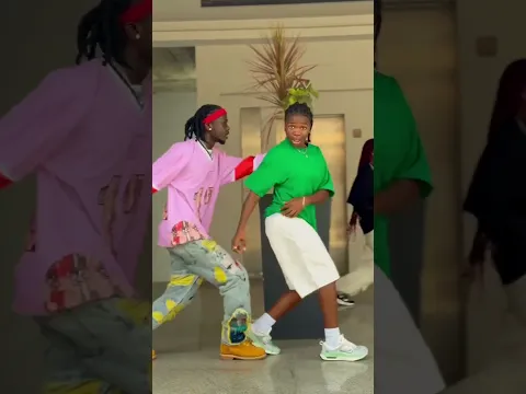 Kizz Daniel - Twe Twe Dance video by Realcesh , EnduranceGrand and Richael #dwpacademy #dance