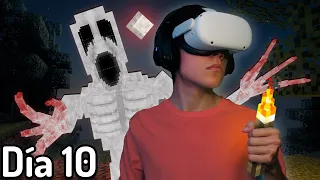 100 Días en Minecraft VR Con Dwellers... EP2