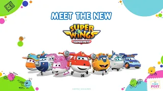 Super Wings | Meet The New SUPER Pets 🛩️ | Tiny POP