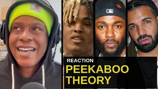 Theory Suggests Tie Between Kendrick Lamar's "Peekaboo", "Silent Hill", XXXtentacion & Drake