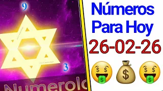 REPETIR HOY Numerologia para hoy 27-02-26💯 ✡Jose L Numerologia✡