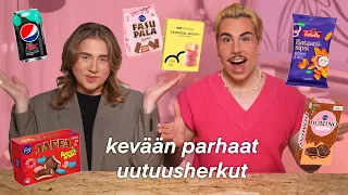KEVÄÄN 2023 UUTUUSHERKUT TESTISSÄ | Valtteri & naaG