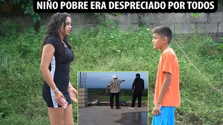 -Niño Pobre Era Despreciados Por Todos, Con El Tiempo Dios Cambio Su Destino-