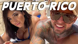 Llevo a mi MUJER a PUERTO RICO y REALIZO MI "TRABAJO FAVORITO"