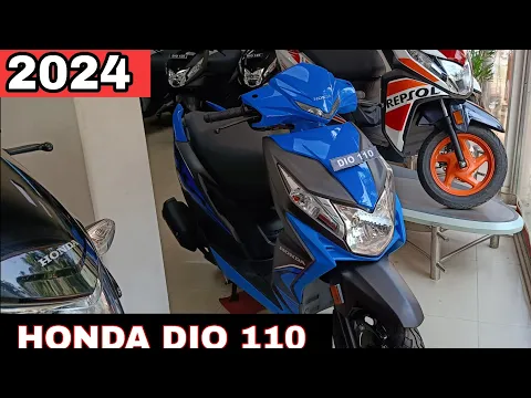 Honda Dio 110 (JF31) Base