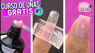 CLASE #5 - UÑAS de POLYGEL con MOLDES DUAL SYSTEM