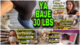 ✅YA BAJÉ DE PESO 30 LBS💪🏼CON ESTE TÉ 🍵 HE BAJADO DE PESO/Mi hermana y sobrina blogueando/ Y MÁS