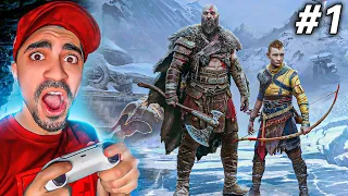 بداية افضل لعبة في العالم 2023 !! 🔥 ( قاد اوف وار راجناروك ؟! 😍 ) - 1# God of War Ragnarök