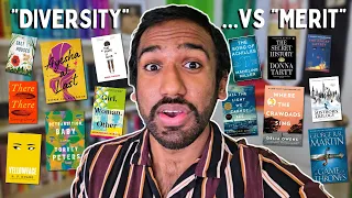 DIVERSITY vs MERIT: Why I read what I read.