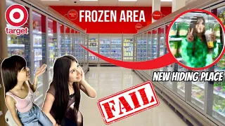 My sisters and I tried staying over at Target!! PART 2 | eslis