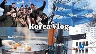 KOREA VLOG 🇰🇷 | travel w me in 5 days in Korea, trying Hanbok, Hongdae clubs, food tour…
