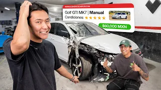 COMPRÉ EL GOLF GTI MANUAL DE SUBASTA MÁS BARATO DE MÉXICO | Nocturna