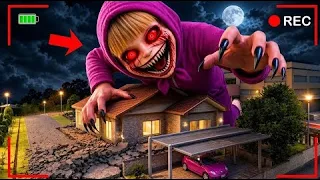 GIANT HANTU MASHA Became a HUGE MONSTER and Started Chasing Everyone 😱 || Sakura School Simulator