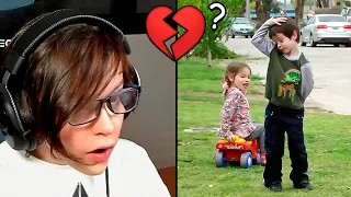 REACCIONANDO A CUANDO ERA BEBÉ #2 - ThiagoIUTU
